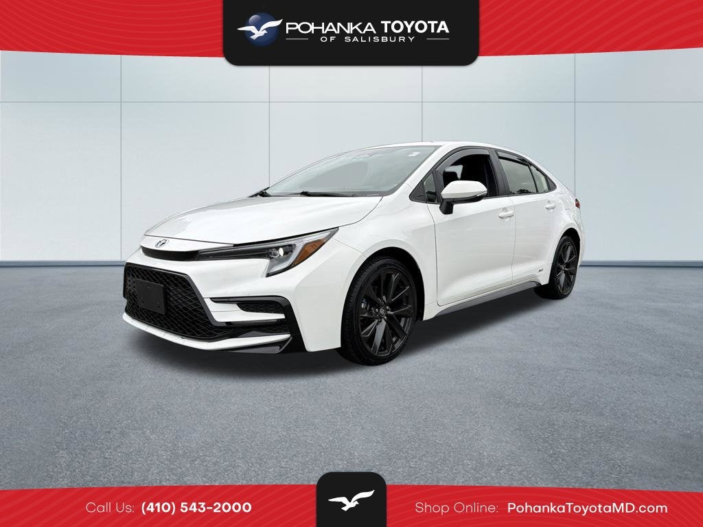 2025 Toyota Corolla Hybrid SE