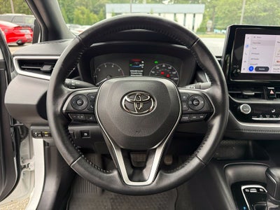 2025 Toyota Corolla Hybrid SE