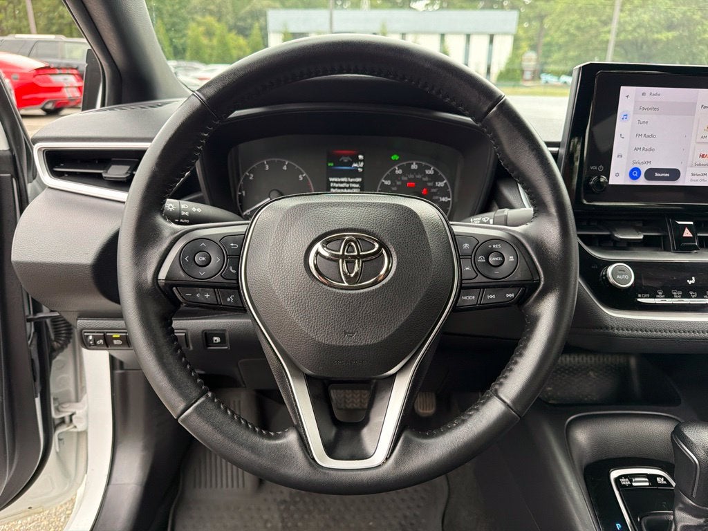 2025 Toyota Corolla Hybrid SE