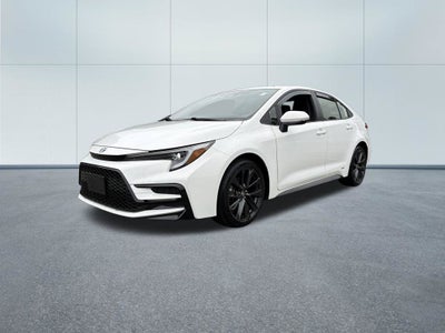 2025 Toyota Corolla Hybrid SE