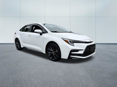 2025 Toyota Corolla Hybrid SE