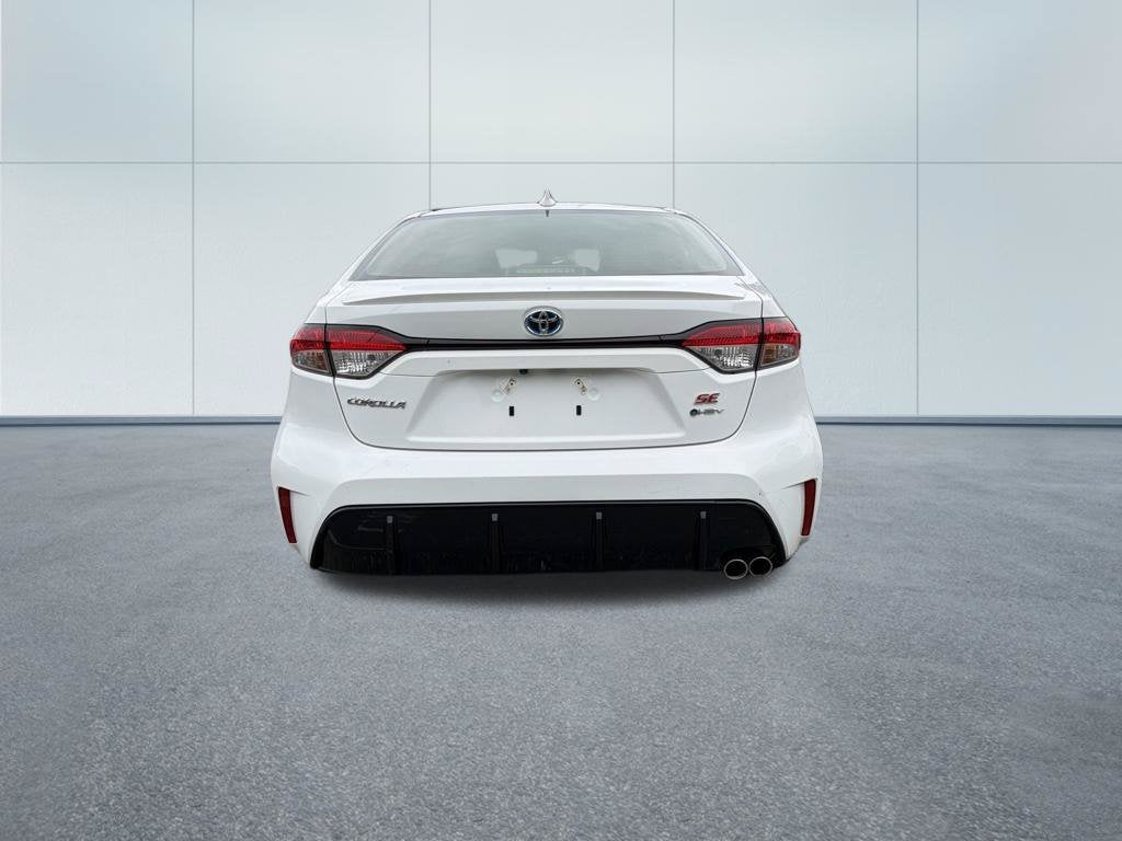 2025 Toyota Corolla Hybrid SE