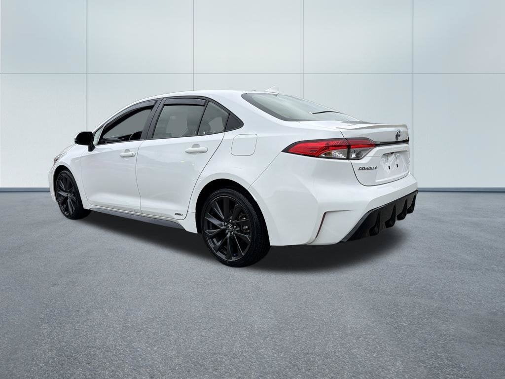 2025 Toyota Corolla Hybrid SE