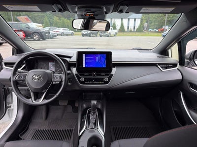 2025 Toyota Corolla Hybrid SE