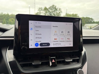 2025 Toyota Corolla Hybrid SE