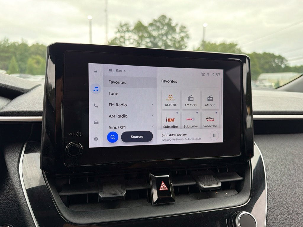 2025 Toyota Corolla Hybrid SE