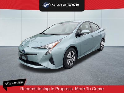2017 Toyota Prius Three
