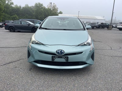 2017 Toyota Prius Three
