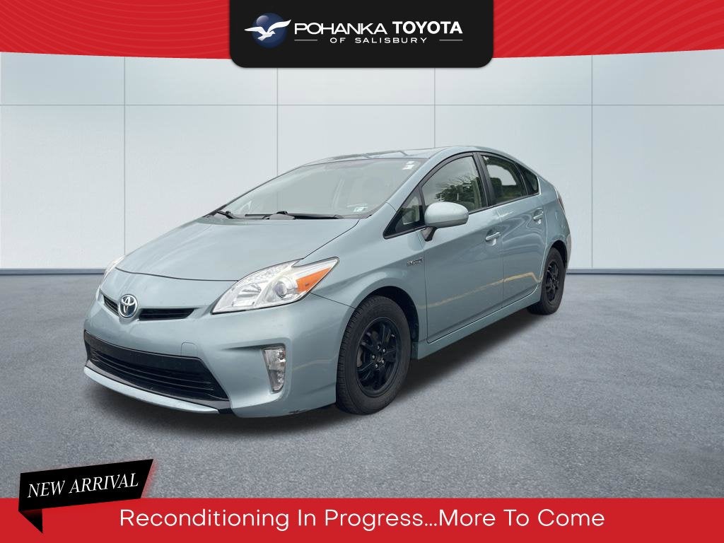 2014 Toyota Prius Three