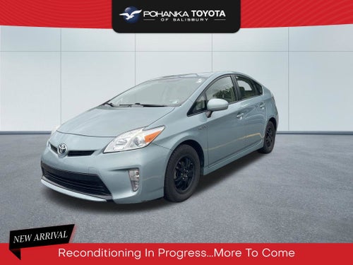 2014 Toyota Prius Three