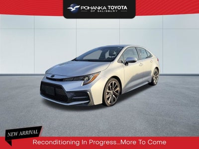 2022 Toyota Corolla SE