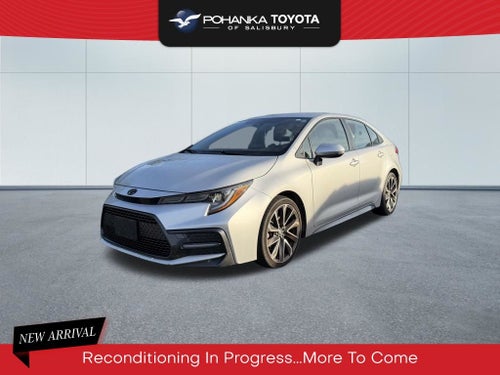 2022 Toyota Corolla SE