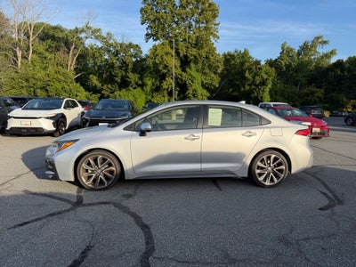 2022 Toyota Corolla SE