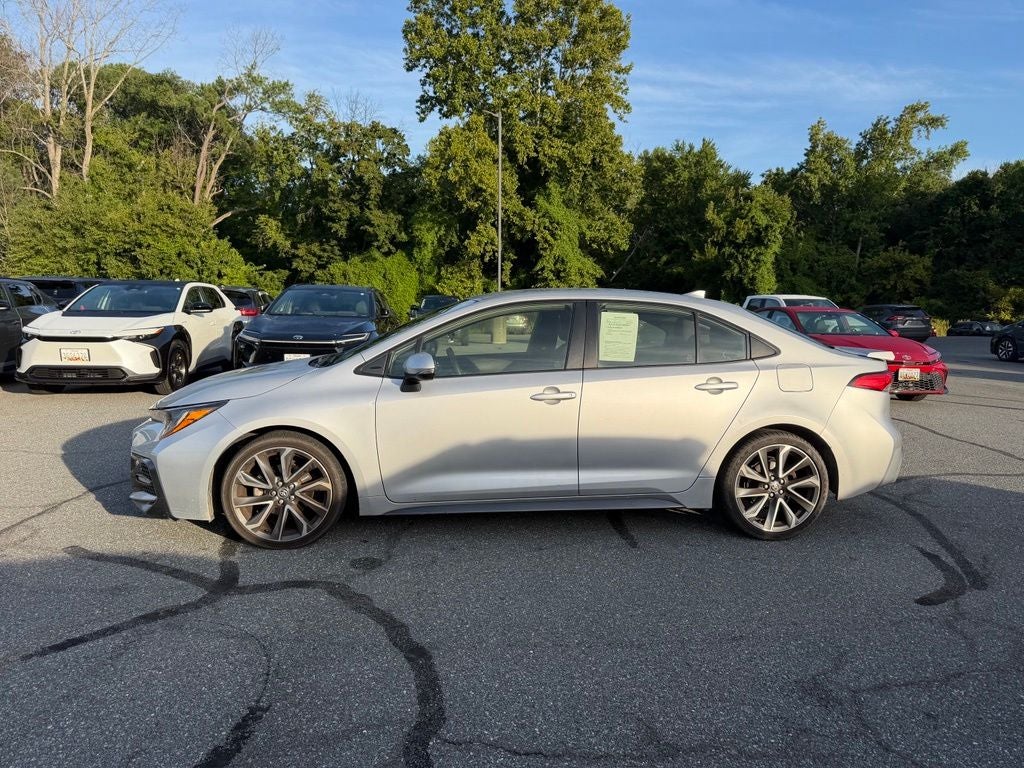 2022 Toyota Corolla SE