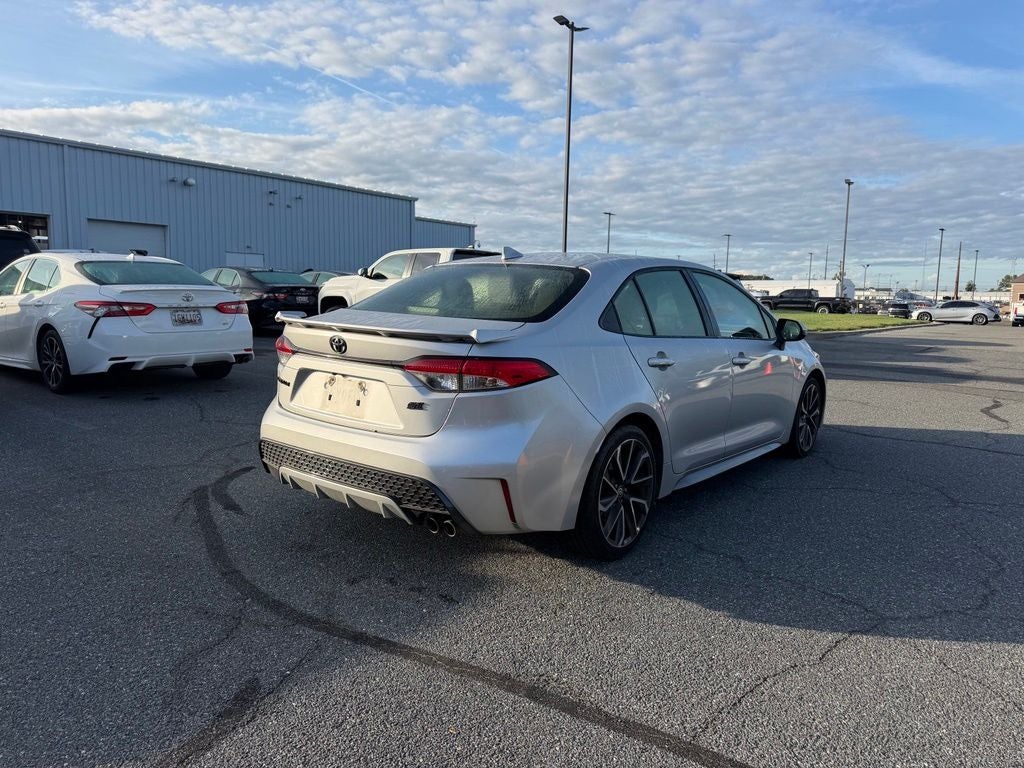 2022 Toyota Corolla SE