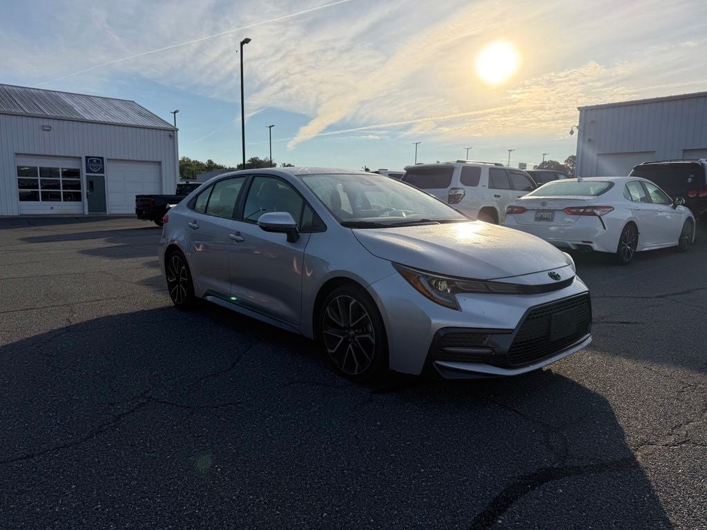 2022 Toyota Corolla SE