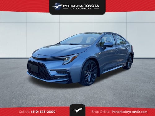 2023 Toyota Corolla SE
