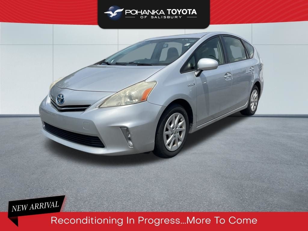 2012 Toyota Prius v Two