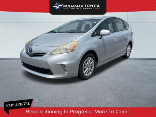 2012 Toyota Prius v Two