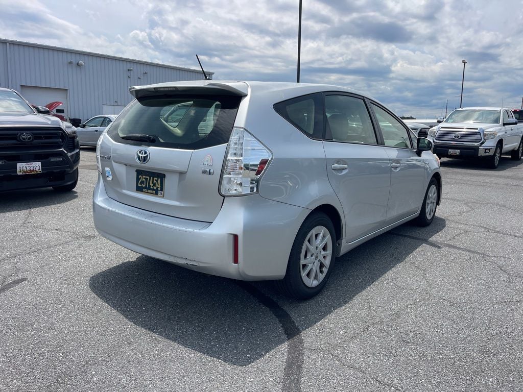2012 Toyota Prius v Two