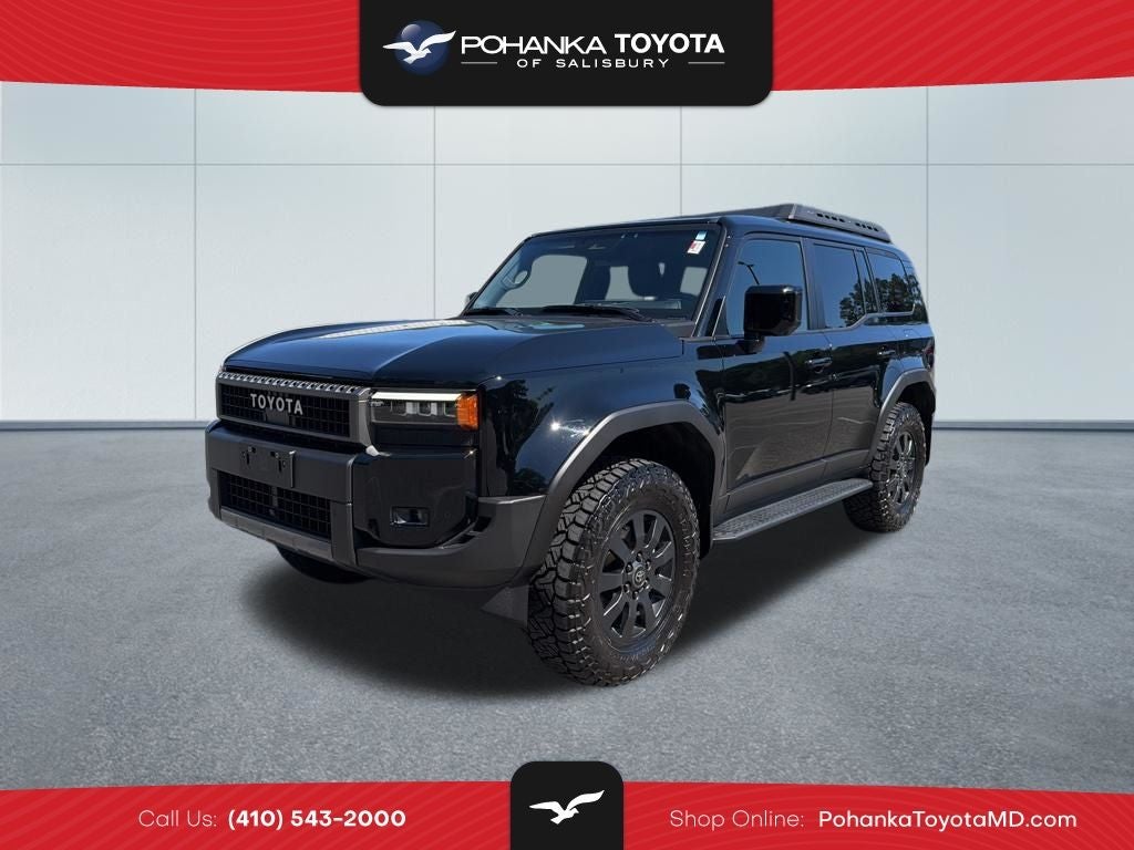 2025 Toyota Land Cruiser Base