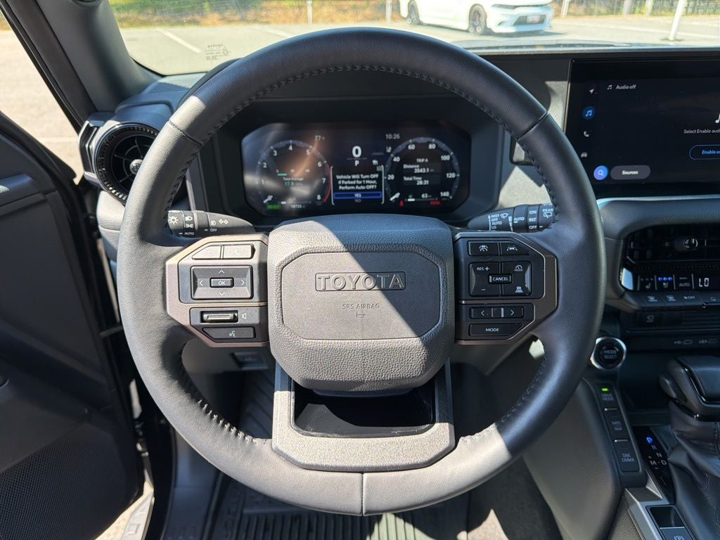 2025 Toyota Land Cruiser Base