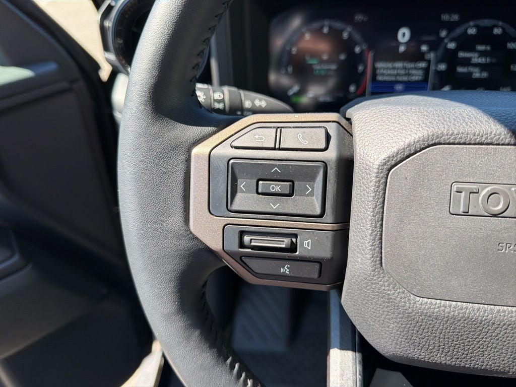 2025 Toyota Land Cruiser Base