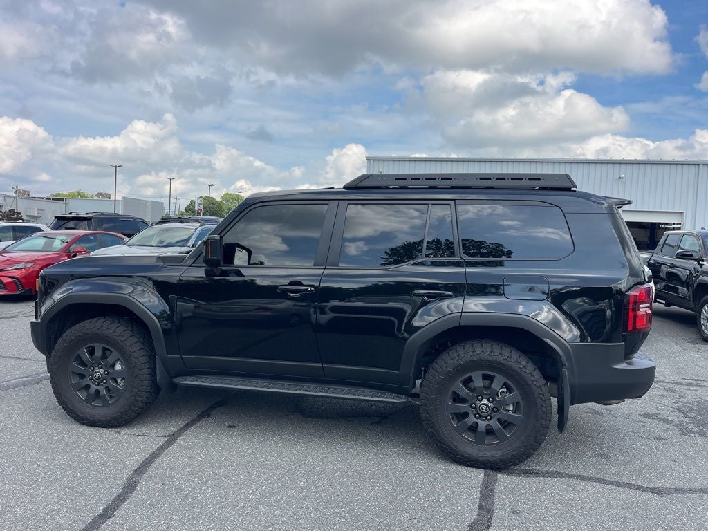 2025 Toyota Land Cruiser Base