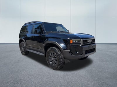 2025 Toyota Land Cruiser Base