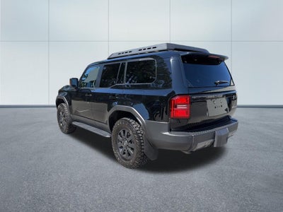 2025 Toyota Land Cruiser Base