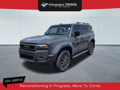 2026 Toyota Land Cruiser Base