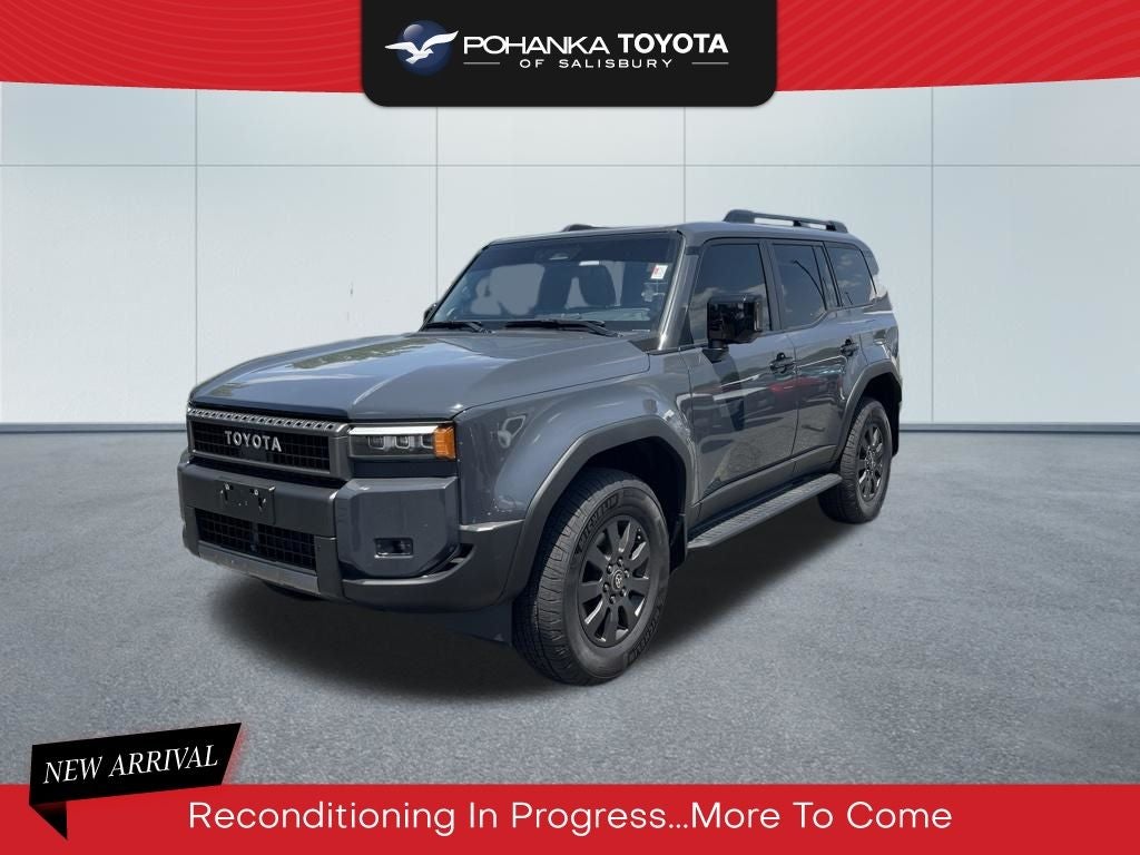 2026 Toyota Land Cruiser Base