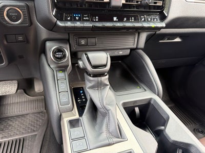 2026 Toyota Land Cruiser Base