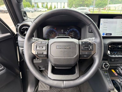 2026 Toyota Land Cruiser Base