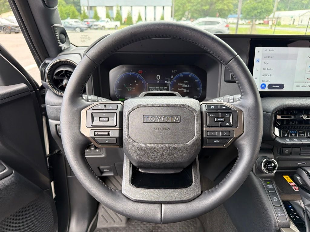 2026 Toyota Land Cruiser Base