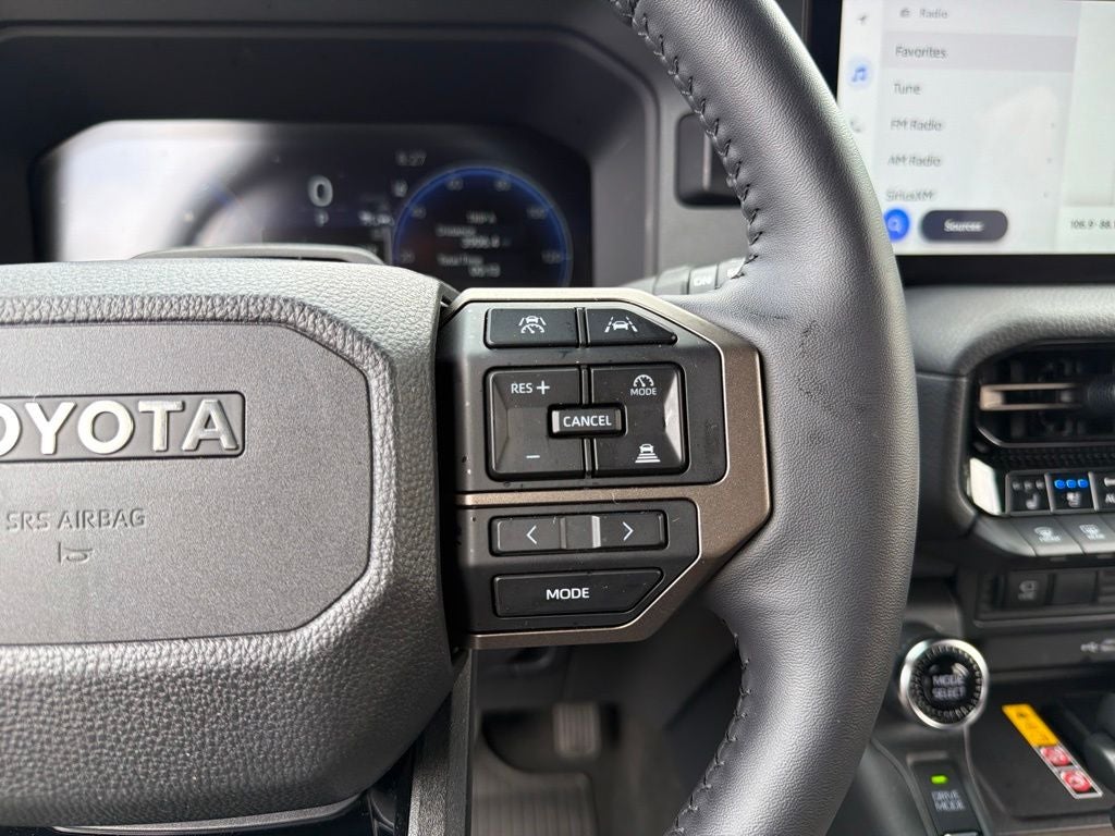 2026 Toyota Land Cruiser Base