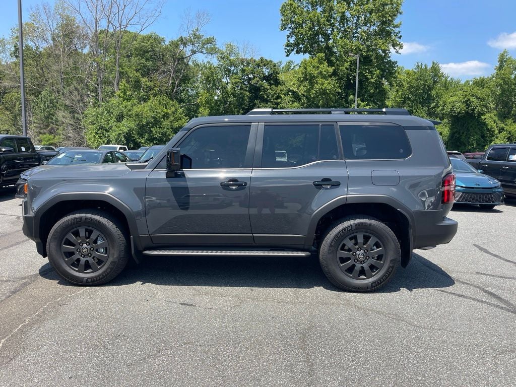 2026 Toyota Land Cruiser Base