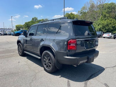 2026 Toyota Land Cruiser Base