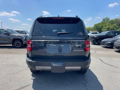 2026 Toyota Land Cruiser Base