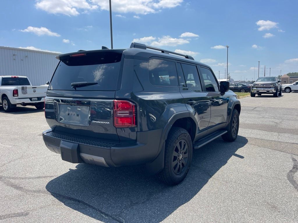 2026 Toyota Land Cruiser Base