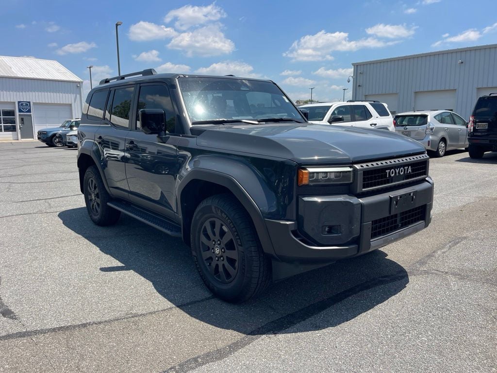 2026 Toyota Land Cruiser Base
