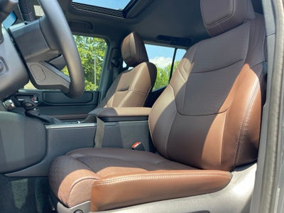 2026 Toyota Land Cruiser Base