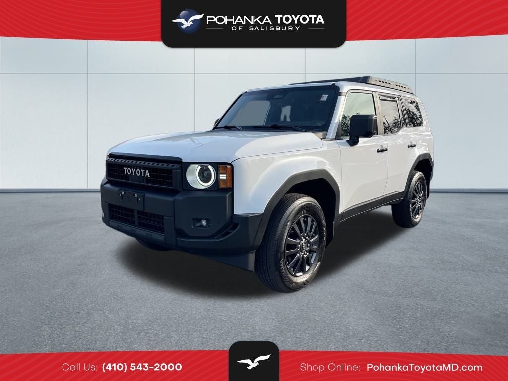 2025 Toyota Land Cruiser Base