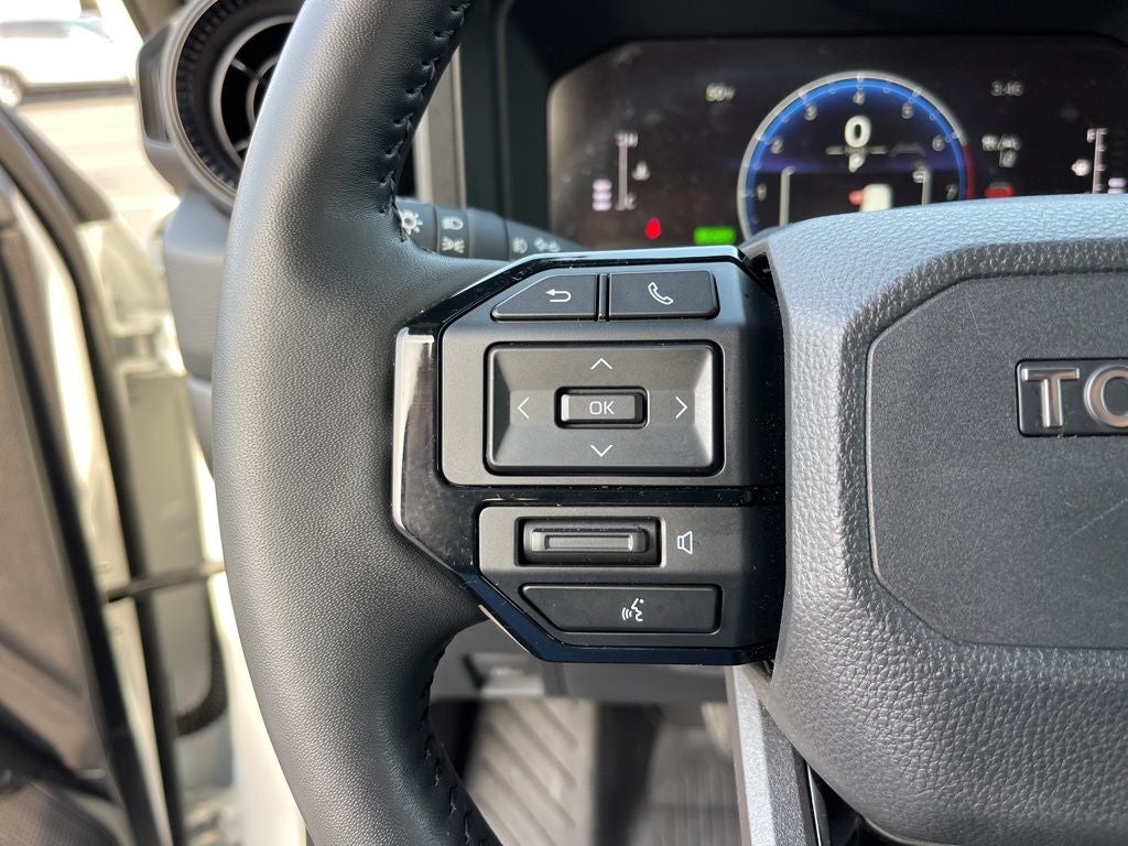 2025 Toyota Land Cruiser Base