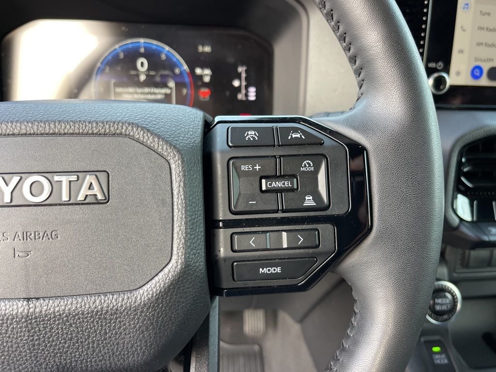 2025 Toyota Land Cruiser Base