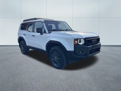 2025 Toyota Land Cruiser Base