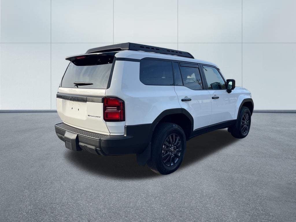 2025 Toyota Land Cruiser Base