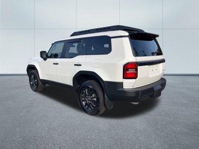 2025 Toyota Land Cruiser Base