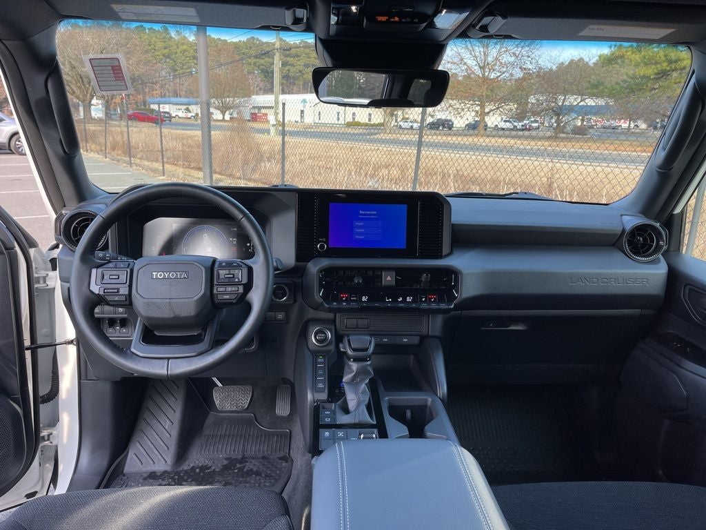 2025 Toyota Land Cruiser Base