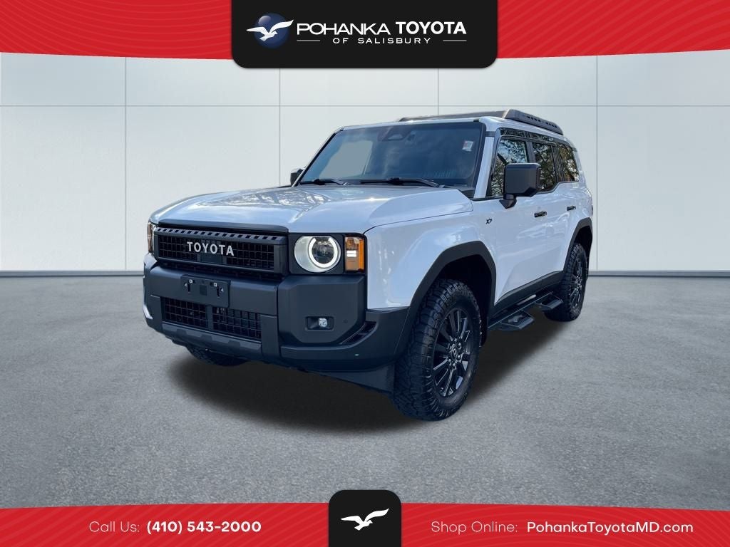 2025 Toyota Land Cruiser Base